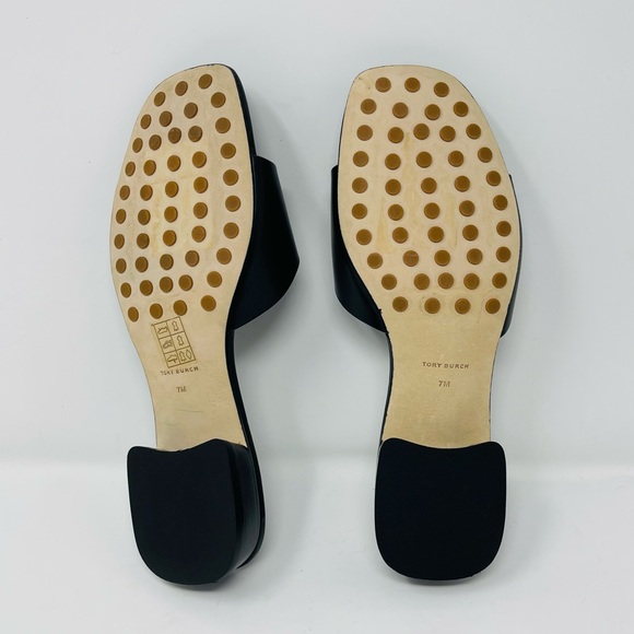 ❌SOLD❌TORY BURCH BOMBE MILLER SLIDES SZ 7 - Picture 8 of 11